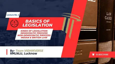 The Impact of the Legislation