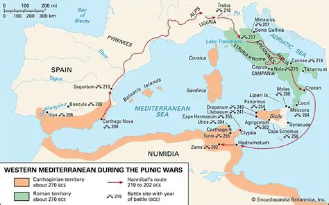 The Impact of the Punic Wars on Rome