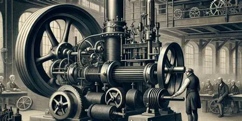 The Impact of the Steam Engine on the Textile Industry