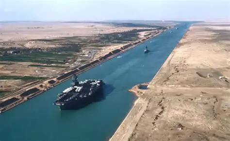 The Impact of the Suez Canal