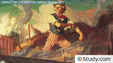 The Impact of the War on American Society