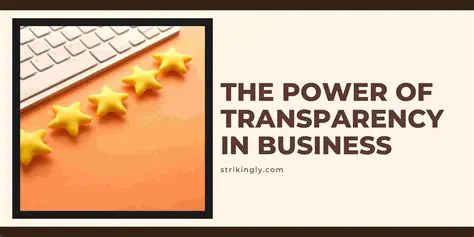 The impact of transparency on public services