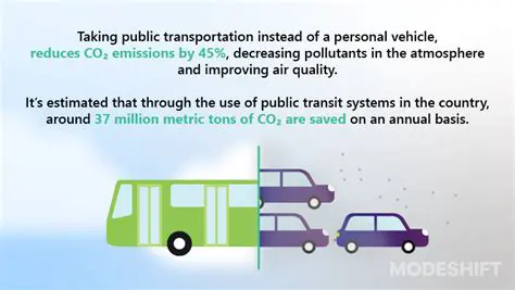 The Impact of Transportation on the Environment
