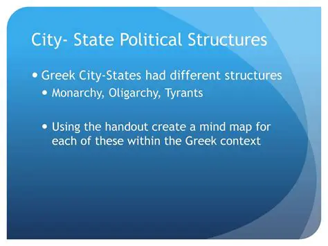 The Impact of Tyrants on Political Structures