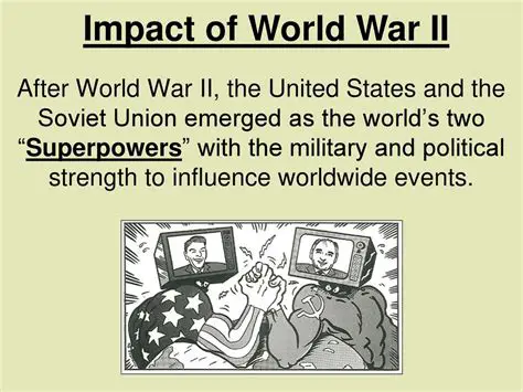 The Impact of World War II on the United States