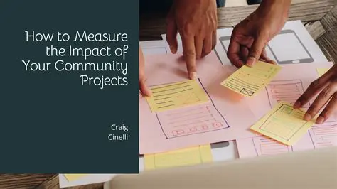 The Impact of Your Project