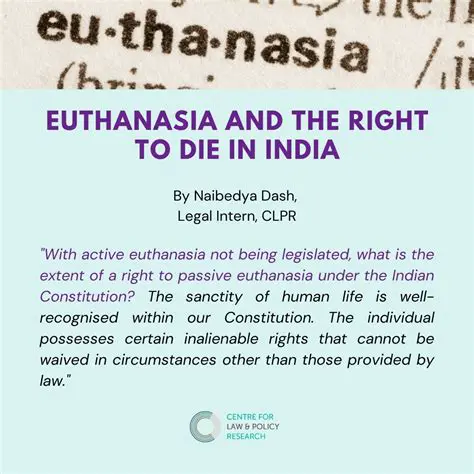 The Implementation of Euthanasia