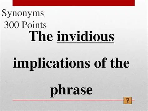 The Implications of the Phrase