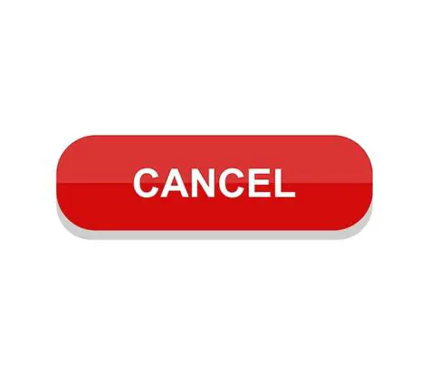The Importance of a Cancel Button in Overlay