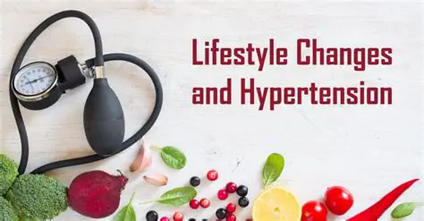 The Importance of a Healthy Lifestyle in Hypertension Management