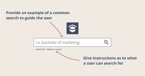 The Importance of a Search Bar