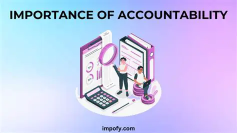 The Importance of Accountability Accounting System