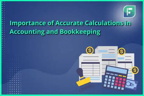 The Importance of Accurate Accounting