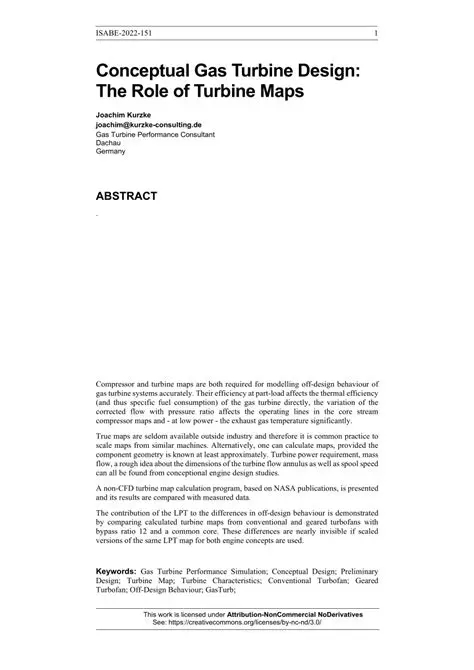 The Importance of Accurate Turbine Maps