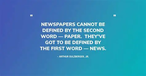 The Importance of Adverbs in News Writing