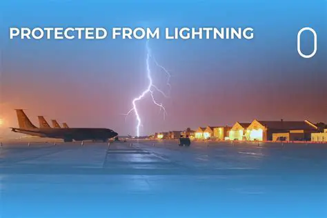 The Importance of Aircraft Protection Against Lightning Strikes