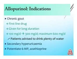 The Importance of Allopurinol in Gout Treatment