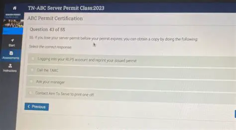 The Importance of an ABC Server Permit