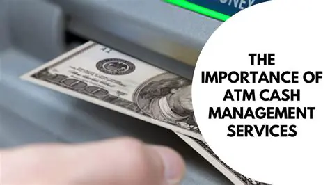 The Importance of ATM Services