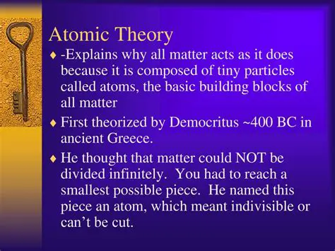The Importance of Atomicity