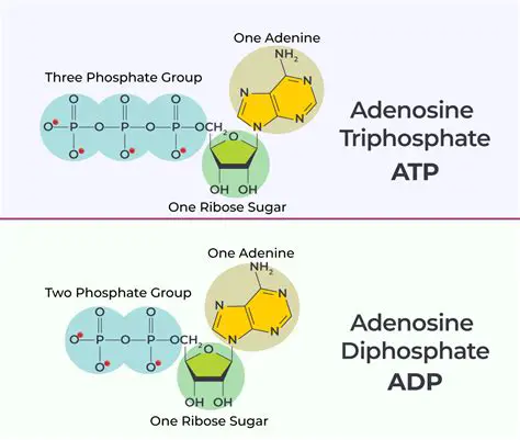 The Importance of ATP and ADP in Cellular Energy Conversion