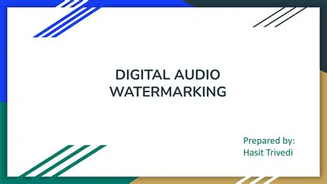 The Importance of Audio Watermarking