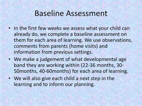 The Importance of Baseline