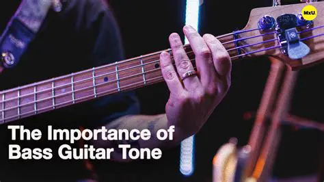 The Importance of Bass Guitar Licks