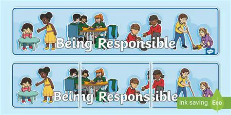 The Importance of Being Responsible