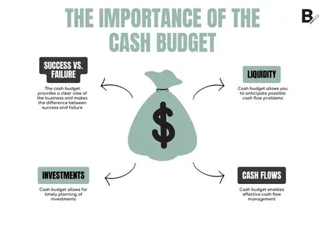 The Importance of Cash Budget Preparation