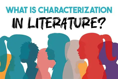 The Importance of Characterization in Literature
