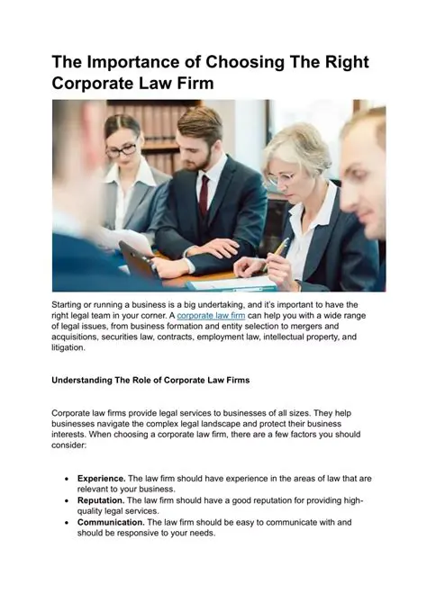 The Importance of Choosing the Right Alternative