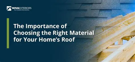 The Importance of Choosing the Right Material