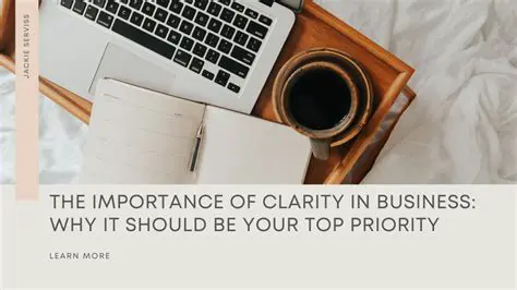 The Importance of Clarity in Business Writing