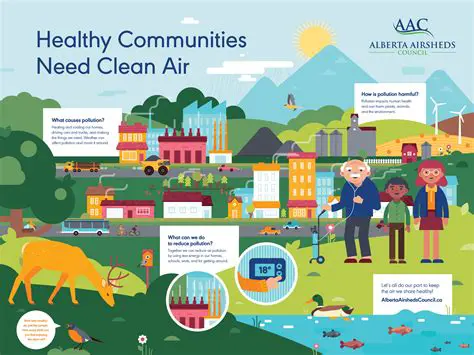 The Importance of Clean Air and Water