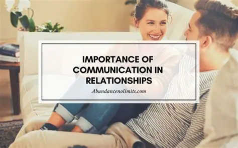 The Importance of Communication in Relationships