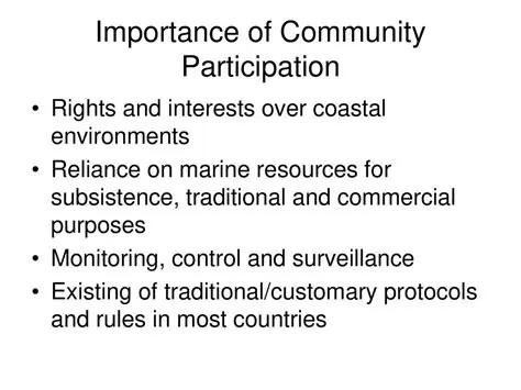 The Importance of Community Participation in Preventing Filariasis