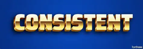 The Importance of Consistent Text Size