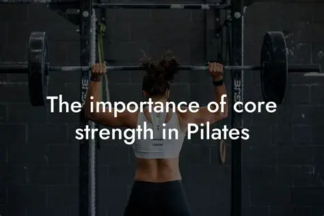The Importance of Core Strength