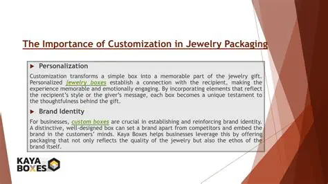 The Importance of Customization