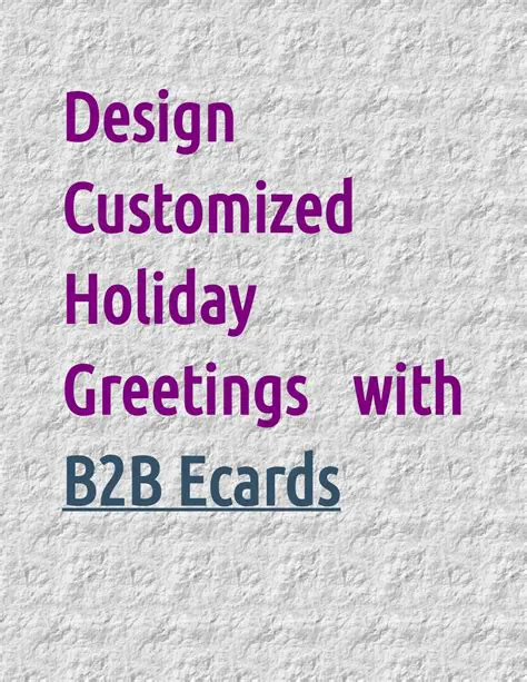 The Importance of Customized Greetings