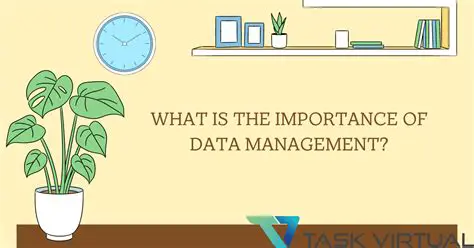 The Importance of Data Management