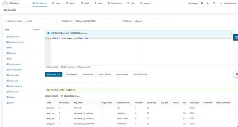The Importance of DBquery Icon