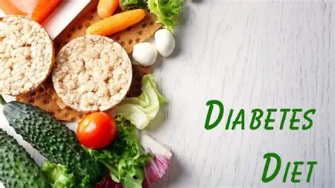 The Importance of Diet in Managing Diabetes Mellitus