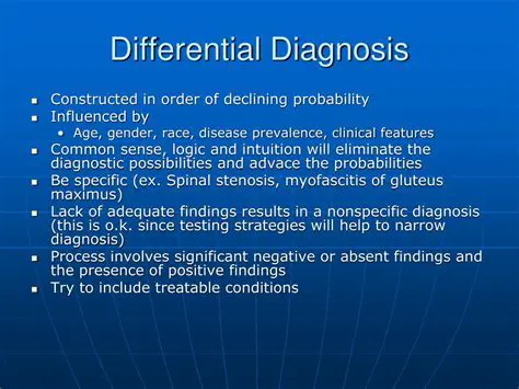 The Importance of Differential Diagnosis