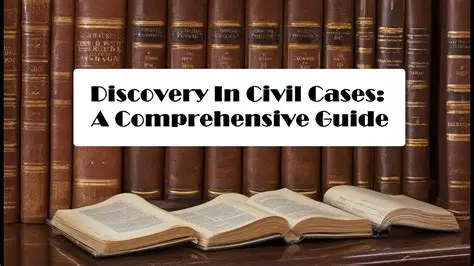 The Importance of Discovery in Civil Cases