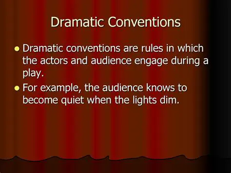 The Importance of Dramatic Convention in Hamlet