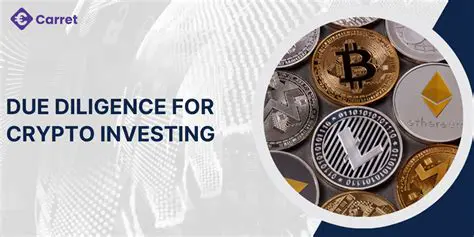 The Importance of Due Diligence in Crypto Investment