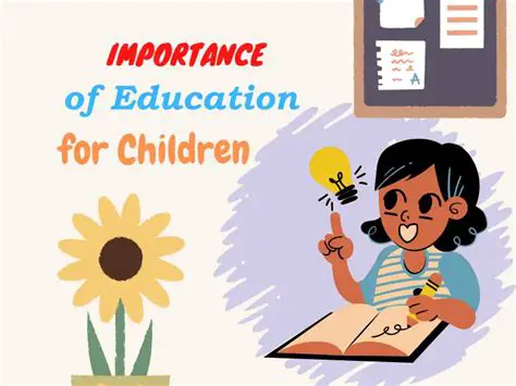 The Importance of Education for Children