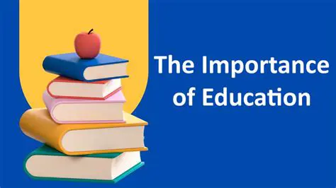 The Importance of Education in Determining Earnings